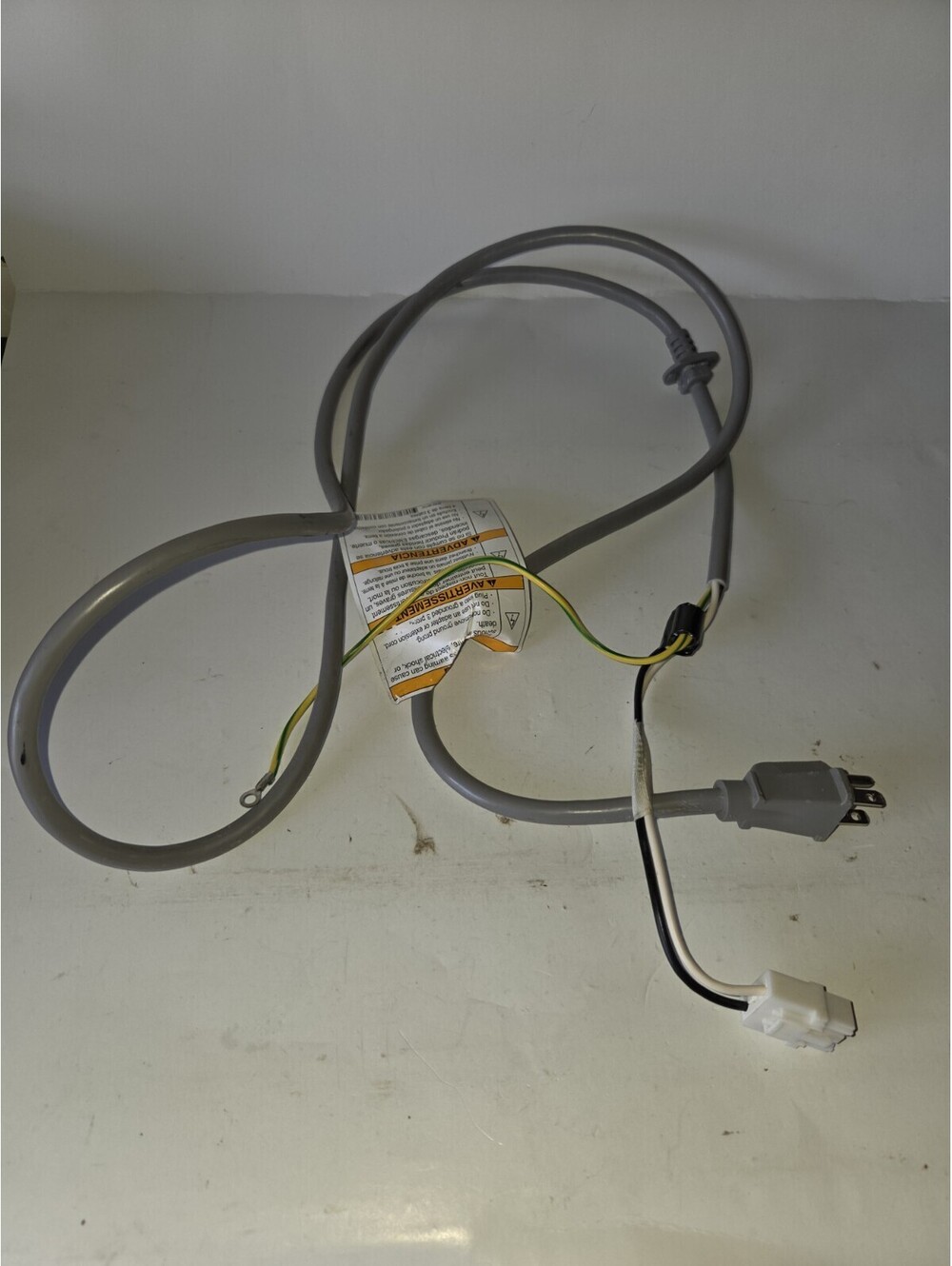 Kenmore Elite 796.41473210 Washer Power Cord Plug 6411ER1005K EAD40521449 SA2